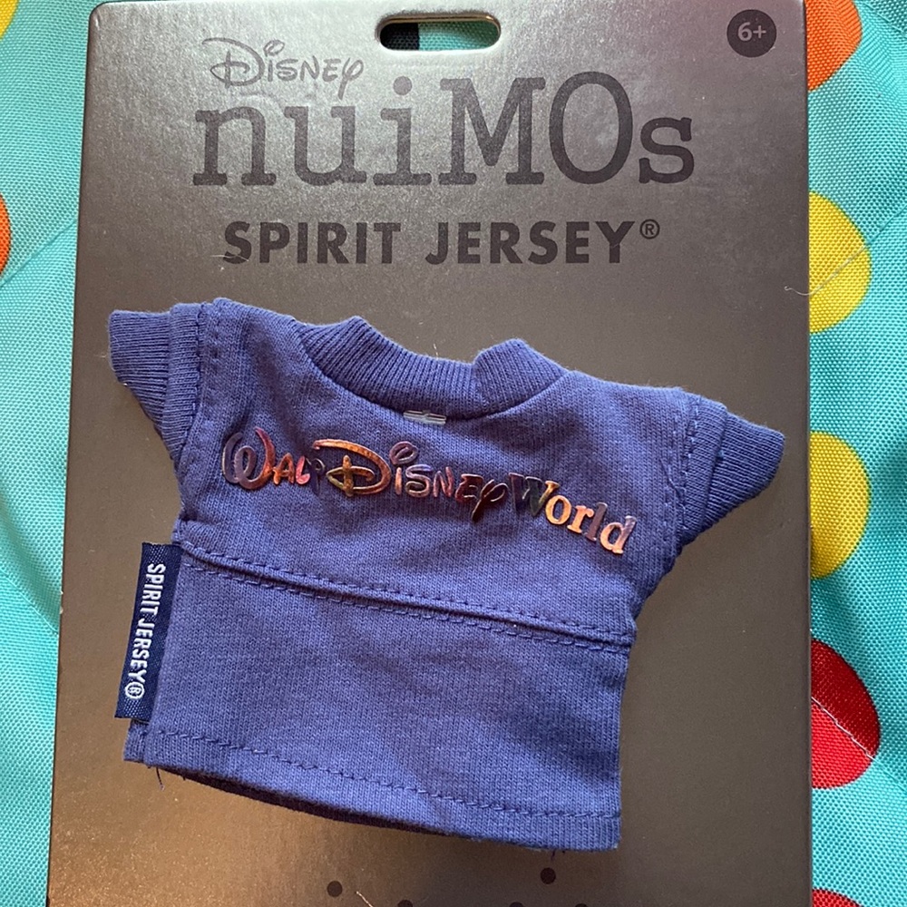 New Disney 50th anniversary Nuimos purple spirit jersey
